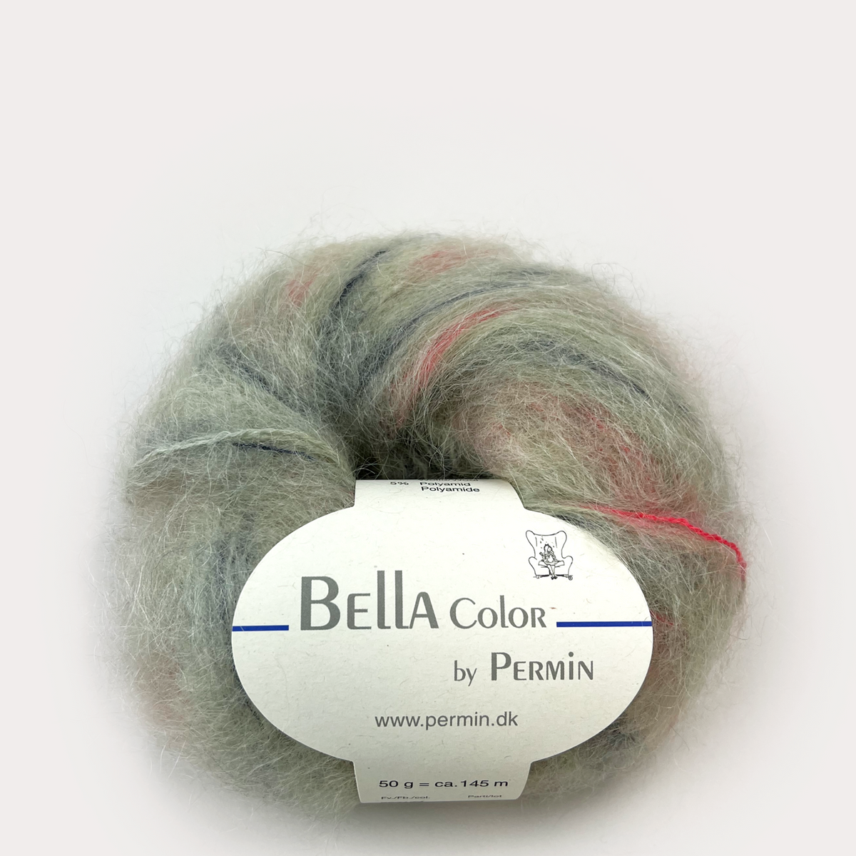 883175 Salvie/Pink/Grå - Bella Color