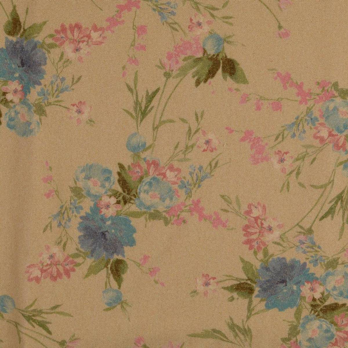 Blomster, Beige m/Glitter - Isoli