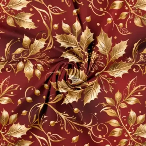 Hovedbilde Kristhorn, Rustrød - Jul